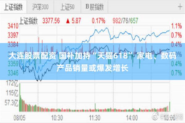 大连股票配资 国补加持“天猫618” 家电、数码产品销量或爆发增长