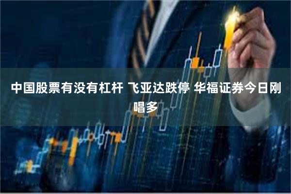 中国股票有没有杠杆 飞亚达跌停 华福证券今日刚唱多
