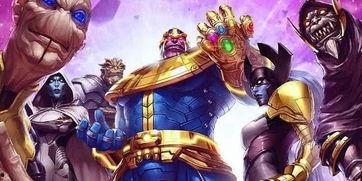 漫威灭霸背景故事,宇宙霸主背后的孤独与野心