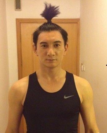 冲天辫发型图片,冲天辫发型，演绎时尚新潮流