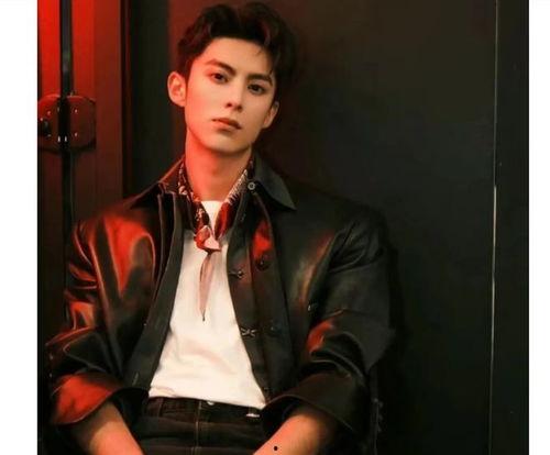 王鹤棣写真照片,演绎时尚风采